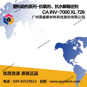 塑料助劑系列-抗氧劑、抗水解穩定劑 CA INV-7000 XL 729