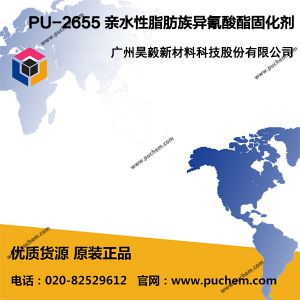 PU-655 親水性脂肪族異氰酸酯固化劑